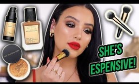 TRYING THE $300 PAT MCGRATH FOUNDATION COLLECTION, AND I... | Amanda Ensing