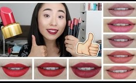 Lip Swatches ♡ My NARS Velvet Matte Lip Pencil Collection