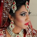 Flawless Asian/Indian Bride Red Lips