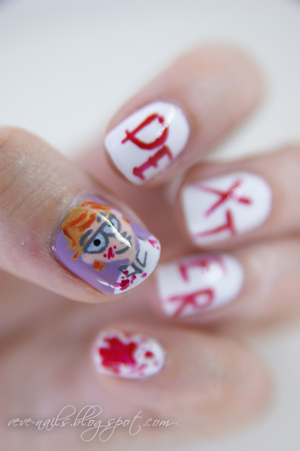 Dexter nails | Nails Maniac V.'s Photo | Beautylish