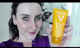 Vichy Capital Soleil Mattifying Face Fluid Dry Touch SPF 30 Review