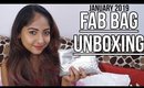 FAB BAG JANUARY 2019 | Unboxing & Review | Stacey Castanha