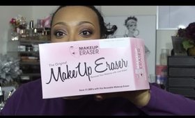 (Hot New Makeup Item) Makeup Eraser Review