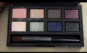 NARSissist Dual Intensity Eyeshaow Palette Live Swatch Review 2015