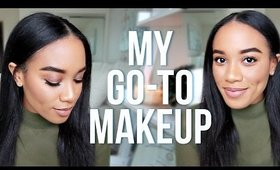 My Everyday Makeup | Natural Glam