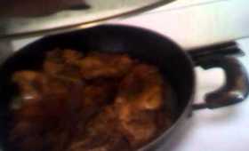 SAZON' STEWED CHICKEN W/ RICE & COLLARD GREENS