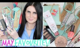 May Beauty, Nail and Accessories Favourites 2015!