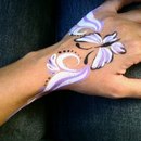 Butterfly with Face Paint