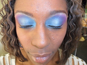 Makeup done by Semaj Lrae for Fashion Show event 5/7/11 Devine Designs Salon & Spa