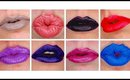 OCC RTW Lip Tar Live Swatches | ALL 25  Colors