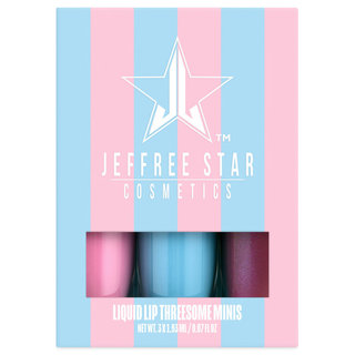 Jeffree Star Cosmetics Cotton Candy Mini Liquid Lip Threesome