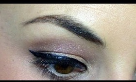 Shimmery Day Look (Fancy Face Friday 7-12-13)!!!!