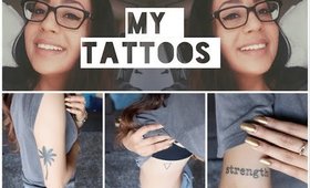 My Tattoos | Kayla Lashae