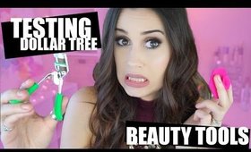 Testing Dollar Tree Beauty Tools!