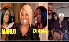 VLOG I DREAM OF NENE MARLO vs. DIANA | PICK A SIDE