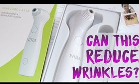 AT-HOME LASER SKIN TREATMENT DEVICE: MEET NIRA SKIN LASER