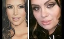 INSPIRED  Kim Kardashian's Bronzy Smoky Eye
