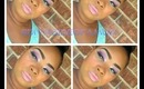 Makeup Tutorial | Fun Cotton Candy Look feat. Glama Girl Cosmetics