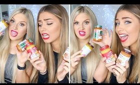 Baby Food Challenge! ♡ ft Danielle Mansutti!