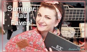 Summer Haul 2013, Primark, New look and much more