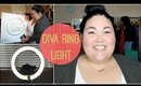 Diva Ring Light Super Nova Unboxing & First Impressions | VLOGMAS