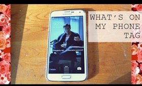 WHAT'S ON MY PHONE 2015 | Samsung Galaxy S5