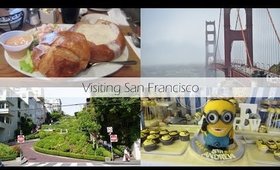 ♥VLOG: Visiting San Francisco | FromBrainsToBeauty♥