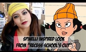 Spinelli Inspired Look From Recess School's Out