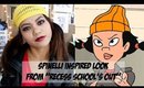 Spinelli Inspired Look From Recess School's Out