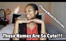 10 Unique Baby Names I Love But Won't Be Using!! (With Meanings!)