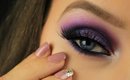 Ultra Violet Smokey Eye | Pantone Colour of the Year 2018
