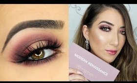 Cranberry Halo Smokey Eye | Anastasia Beverly Hills Modern Renaissance Palette