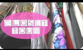 CLOSET TOUR (Updated) | Loveli Channel 2015