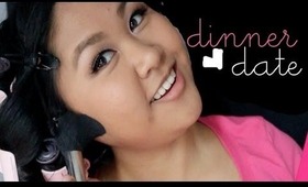 Dinner Date Makeup & Hair
