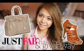 Handbags & Shoe Haul + Giveaway ;)