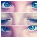 My blue eyes<3