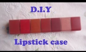 D.I.Y Lipstick case *Make-up Tutorials ByMerel*