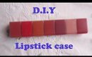 D.I.Y Lipstick case *Make-up Tutorials ByMerel*