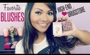 Favorites: Top 5 Blushes (High-End & Drugstore Makeup) | TheMaryberryLive