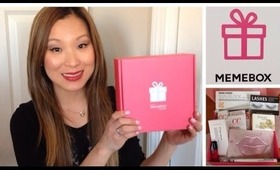 unboxing MEMEBOX! Korean Beauty Products ✿ 3rd Edition!