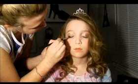 Toddlers and Tiaras inspired Transformation