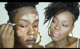 NEW! Tribal Color Correction  w/ @LAGirlUSA