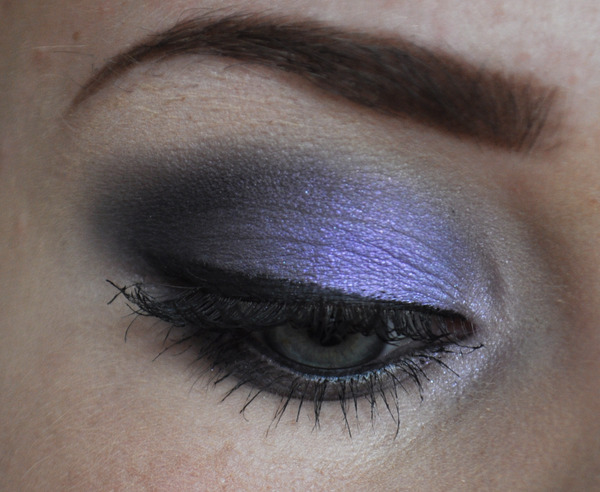 Satin Purple | Agnes Lovise H.'s (agneslovise) Photo | Beautylish