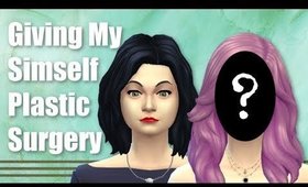 The Sims 4 Doing Plastic Surgery On My Simself Misplacedmoo CAS Challenge