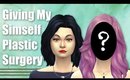 The Sims 4 Doing Plastic Surgery On My Simself Misplacedmoo CAS Challenge