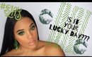 Just My Luck by Colourpop | Green Smokey Eye | Leiydbeauty