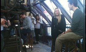 SUNDANCE Behind the Scenes Vlog--Celebrities & Swag Haul I Naturesknockout.com