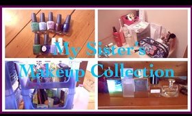 My Sister's Beauty Collection & Storage 2019