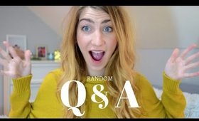 RANDOM Q&A