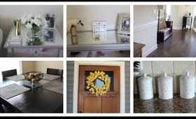 HUGE Home Decor Haul & Mini House Tour (Pier 1, Z Gallerie, Homegoods, Target)s Marshalls